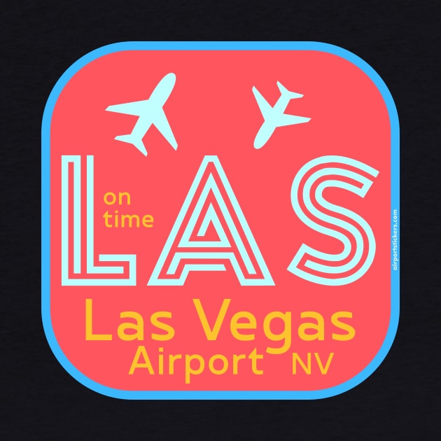 LAS  airport by Woohoo